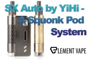 YiHi SX Auto Squonk Pod System Review
