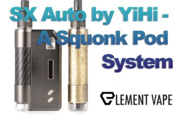YiHi SX Auto Squonk Pod System Review