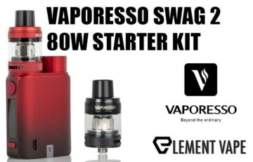 Vaporesso SWAG II Kit Review