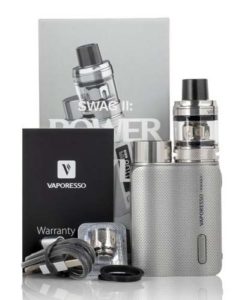 PACKAGING - Vaporesso SWAG II Kit Review