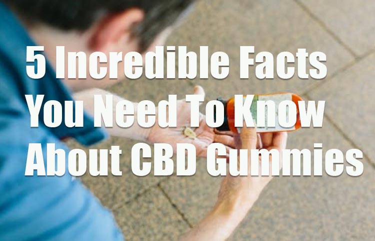 CBD Gummies – 5 Incredible Facts You Should  Know
