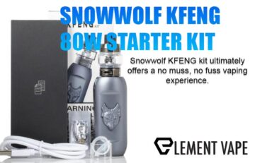 SNOWWOLF KFENG 80W STARTER KIT