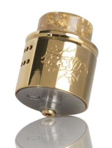 gold - Wotofo Profile 1.5 RDA (w/ (x Mr. Just Right) Review