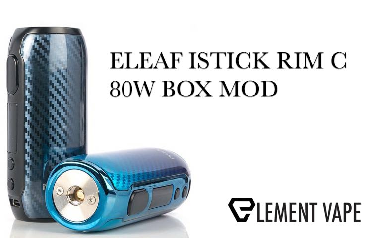 iStick Rim-C Mod by Eleaf – Review