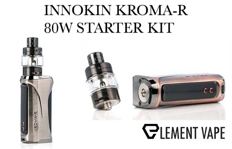 KROMA-R 80W STARTER KIT BY INNOKIN – REVIEW