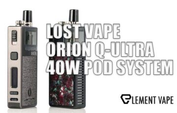 Skip to the end of the images gallerySkip to Navigation Skip to the beginning of the images gallerySkip to Navigation LOST VAPE ORION Q-ULTRA REVIEW