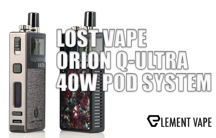 Orion Q-ULTRA REVIEW Lost Vape
