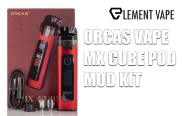Orcas Vape MX CUBE Pod Mod Kit Review