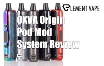 OXVA Origin Pod Mod System Review