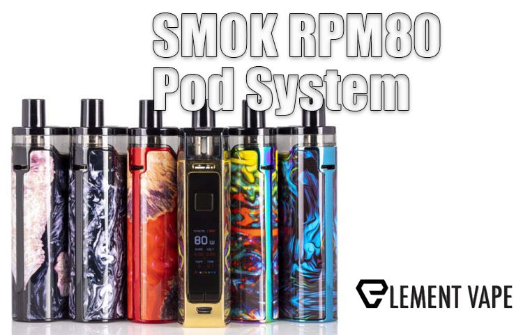 SMOK RPM80 Pod System Review