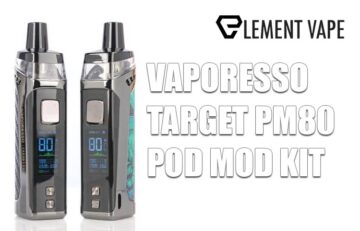 Vaporesso Target PM80 AIO Kit Review