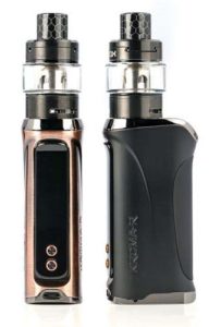 Side and Front - Innokin Kroma-R and AJAX Sub-Ohm Tank Kit Review
