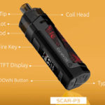 SMOK SCAR-P3 INNOVATIVE POD MOD