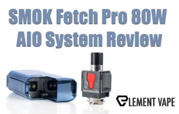 SMOK Fetch Pro 80W AIO System Review