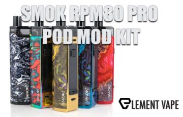 SMOK RPM80 PRO POD MOD KIT