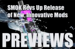 SMOK Revs Up Release of New Innovative Mods