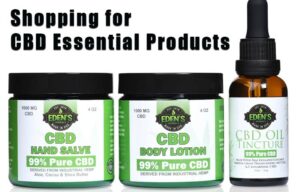 Shopping for CBD Essential Products