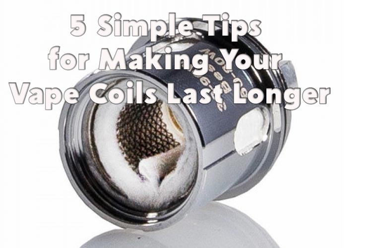 5 Simple Tips for Making Your Vape Coils Last Longer