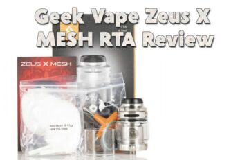 Geek Vape Zeus X MESH RTA Review