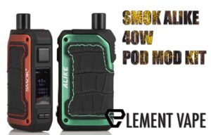 SMOK ALIKE 40W POD MOD KIT REVIEW 6 SMOK Alike Pod System Review