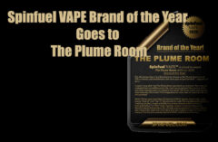 Spinfuel VAPE Brand of the Year Goes to The Plume Room