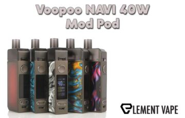Voopoo NAVI 40W Mod Pod Review