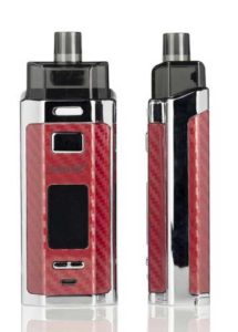 smok rpm160 160w pod mod kit front and side view