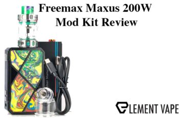 Freemax Maxus 200W Mod Kit Review