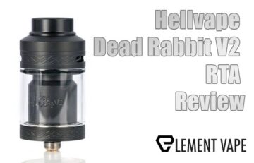 Hellvape Dead Rabbit V2 RTA Review