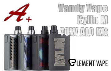 Vandy Vape Kylin M AIO Kit Review