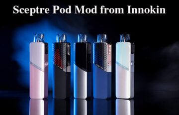 Sceptre Pod Mod from Innokin Preview
