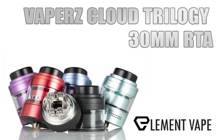 Vaperz Cloud Trilogy 30mm RTA “this is big”
