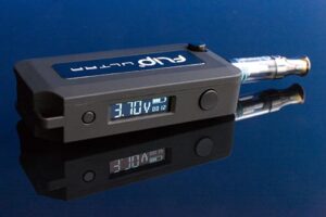 Flat - O2VAPE Flip Ultra CBD/THC Vaporizer Review