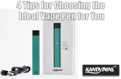 4 Tips for Choosing the Ideal Vape Pen for You