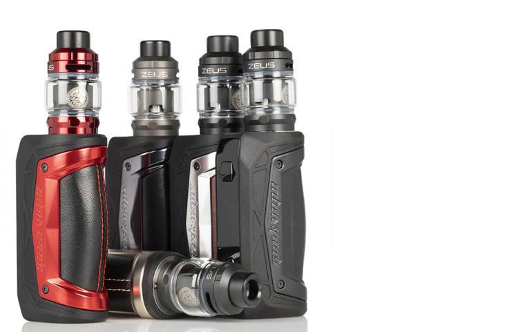 The A+ Geek Vape Aegis Max 100W Kit Review