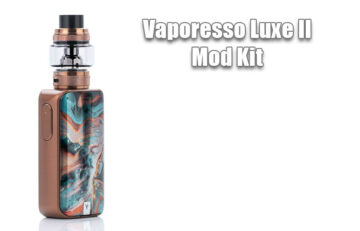 Vaporesso Luxe II Mod Kit Review