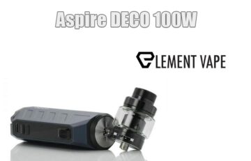 Aspire DECO 100W Starter Kit Review