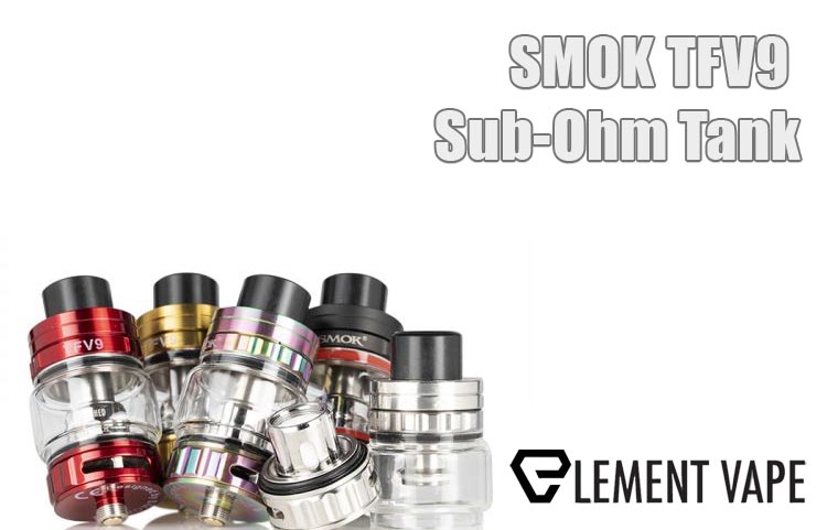 SMOK TFV9 Sub-Ohm Disappoints Just a Little Bit