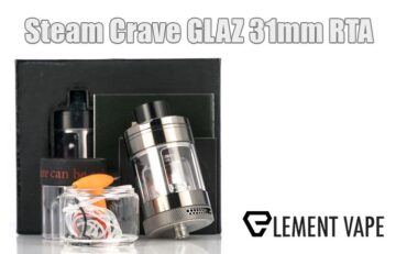 Steam Crave GLAZ 31mm RTA