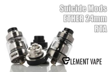Suicide Mods ETHER 24mm RTA Review