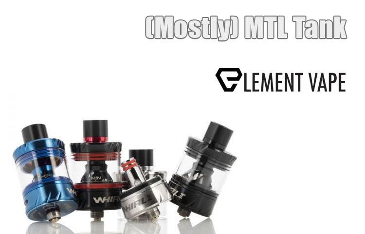 Uwell Whirl II (Mostly) MTL Tank
