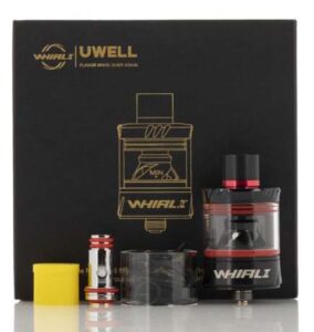 Uwell Whirl II Tank for Mout to Lung Vaping and more