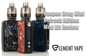 Voopoo Drag Mini Refresh Edition Mod Kit Review