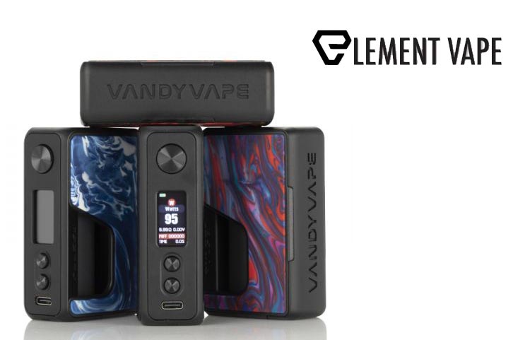 Vandy Vape Pulse V2 Squonk Mod Feature Review