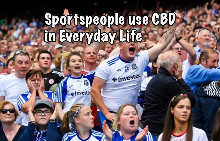 Why Sportspeople use CBD in Everyday Life