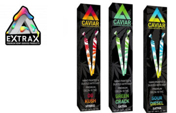 DeltaExtrax New Caviar Collection PreRolls Review