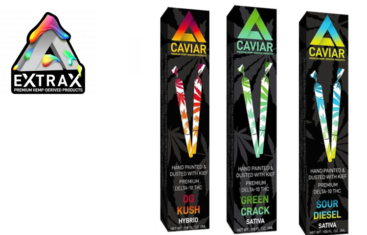DeltaExtrax Caviar PreRolls Collection Review