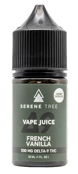 Serene Tree DELTA-9 THC VAPE JUICE