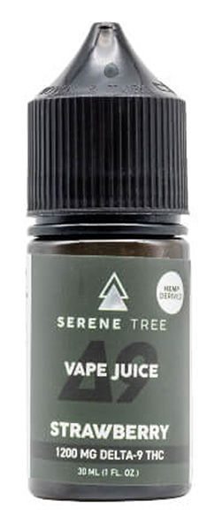 Serene Tree DELTA-9 THC VAPE JUICE