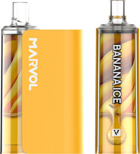 Banana Ice - 10 Flavorful Vaptex Marvol MTL Mods That Deliver